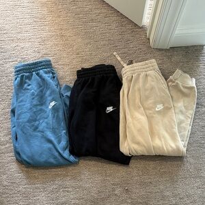 Nike Kids Joggers - Blue, Black, and Cream ALL XL!
